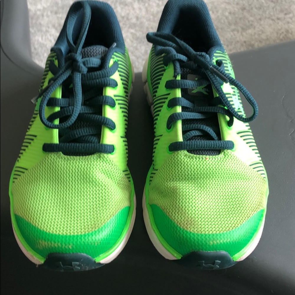 Under Armour athletic shoes